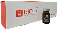 BIOT 2 - biorevitalizátor peeling - 5 x 6 ml