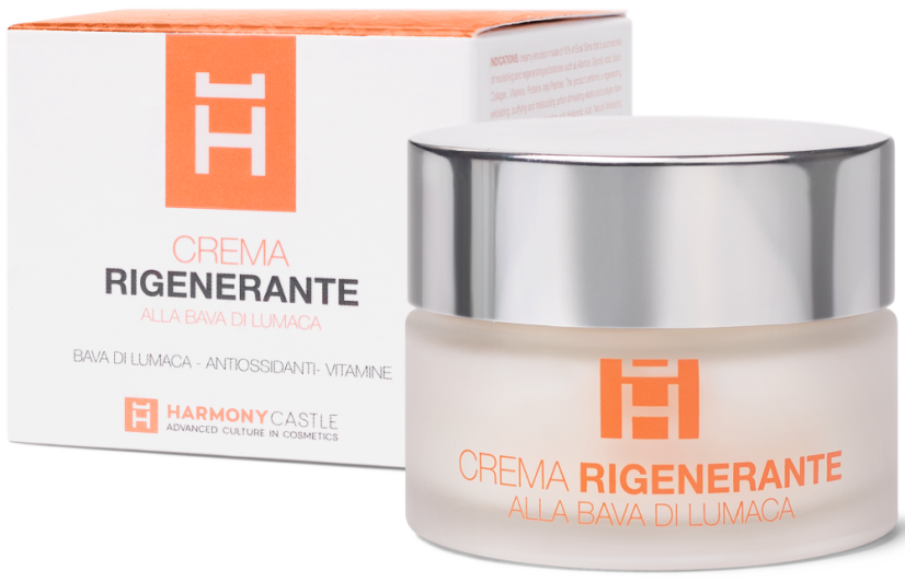 Rigenerante - Regenerační anti-age krém s 10% hlemýžďovým extraktem - 50 ml