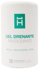 Chladivý drenážní gel proti otokům a na zlepšení mikrocirkulace - 1000 ml