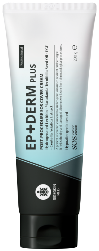 EP+Derm plus booster SOS cover krém po zákroku - 100 g