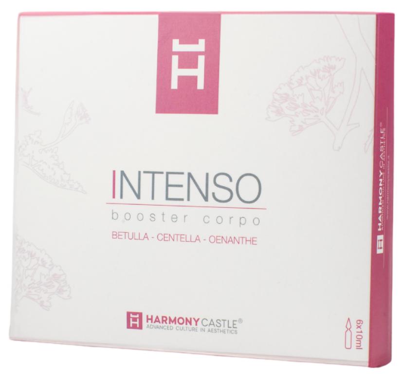 Intenso - biorevitalizant s Oenanthe extraktem - zeštíhlení a zpevnění těla - 6 x 10 ml
