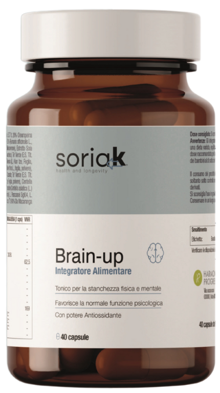 Soriak Brain-up - 40 kapslí