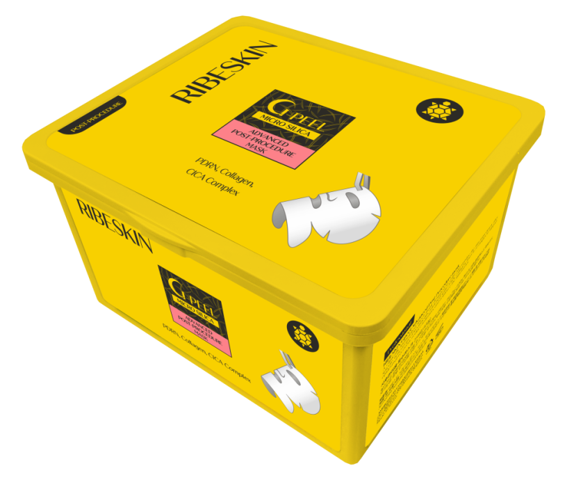 Gwang peel maska na obličej a krk - 25 ks