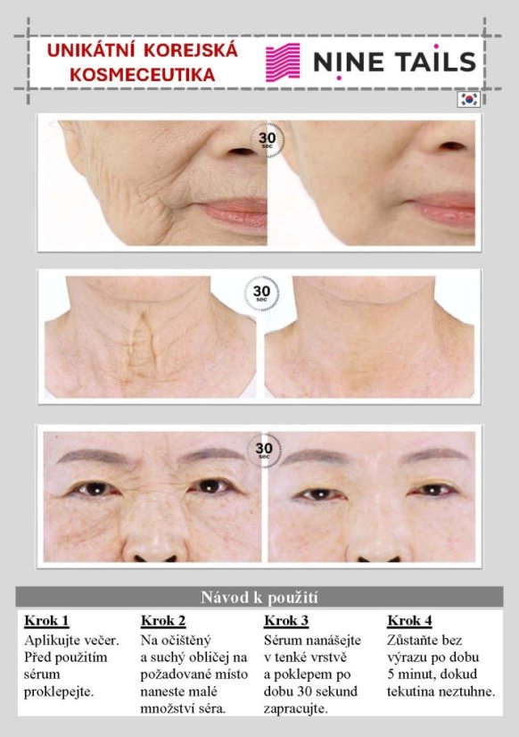 Nine Tails - leták A5 - NT01 - 1 ks