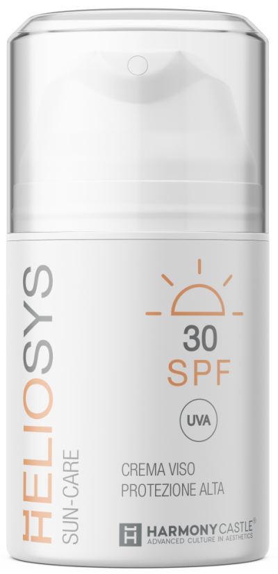 Heliosys SPF30 - opalovací krém na obličej - 50 ml