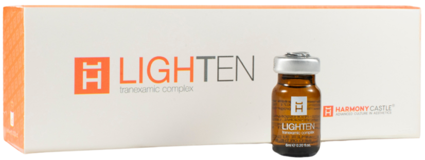 Lighten - Tranexamic complex - biorevitalizační peeling - zesvětlující, rozjasňující, antioxidační, regenerační a hydratační - 5 x 6 ml