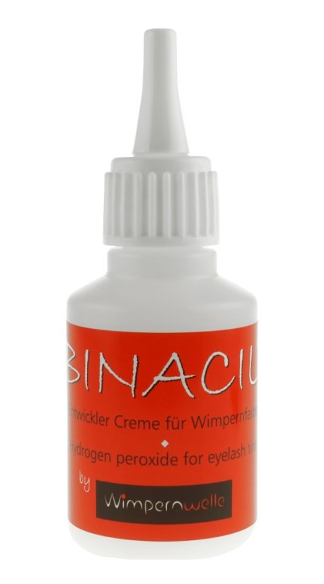 BINACIL - krémové oxidační činidlo - 50 ml