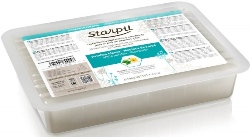 Starpil parafín bílý bambucké máslo - 500 g