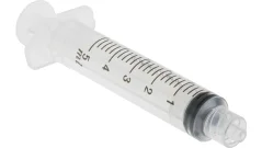 Injekční stríkačka - Luer Lock 5 ml - 1 ks