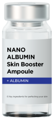 NANO-ALBUMIN Ampule zpevnění a lifting - 6 x 10 ml