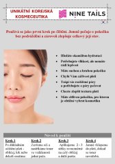 Nine Tails - leták A5 - NT03 - 1 ks