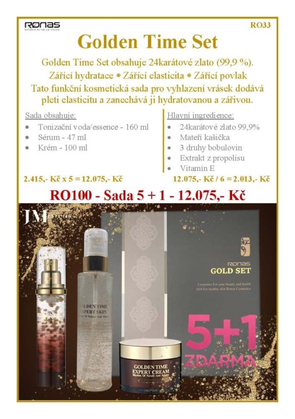 Golden Time Set 5 + 1