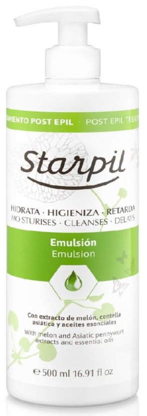 Starpil emulze po depilaci voskem - 500 ml