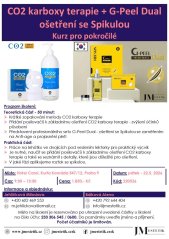 Ribeskin - CO2 karboxy terapie + G-Peel Dual - Kurz pro pokročilé - 22.5. 2026