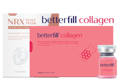 Betterfill collagen (5 x 3 ml ampule / 10 x NRX Post maska)