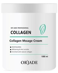 Collagenový masážní krém - 1000 ml