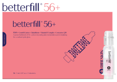 Betterfill56+ (4 x 5 ml stříkačka / 4 x 0,5 mm aplikátor)