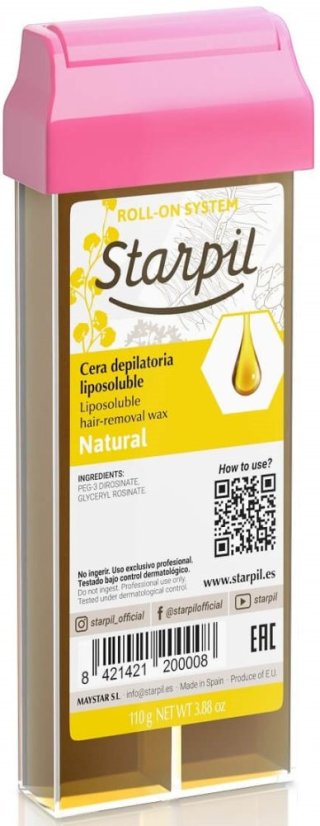 Starpil Roll-on naturální krystalický - 110 g