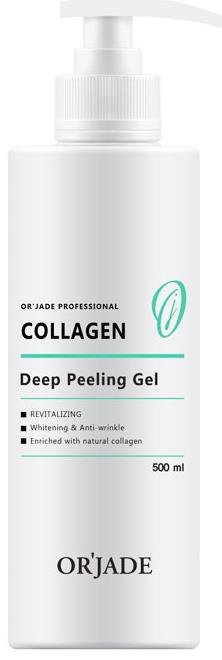 Hluboký peelingový gel - 500 ml