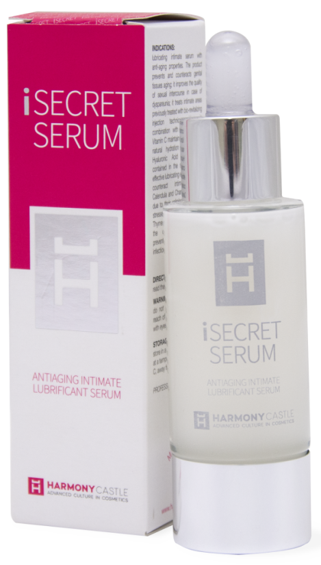iSecret - sérum proti stárnutí na intimní partie - 30 ml