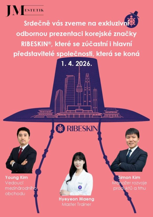 Ribeskin - odborná prezentace