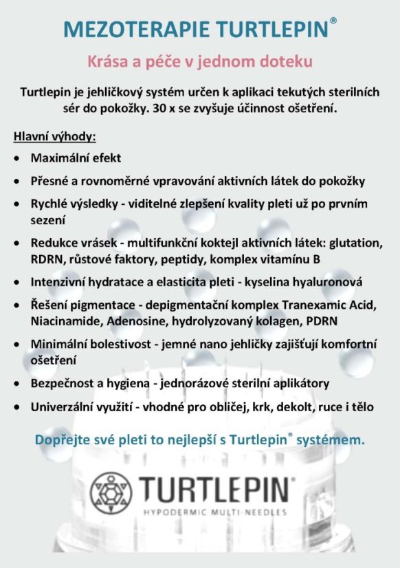 Turtlepin - leták A5 - 1 ks