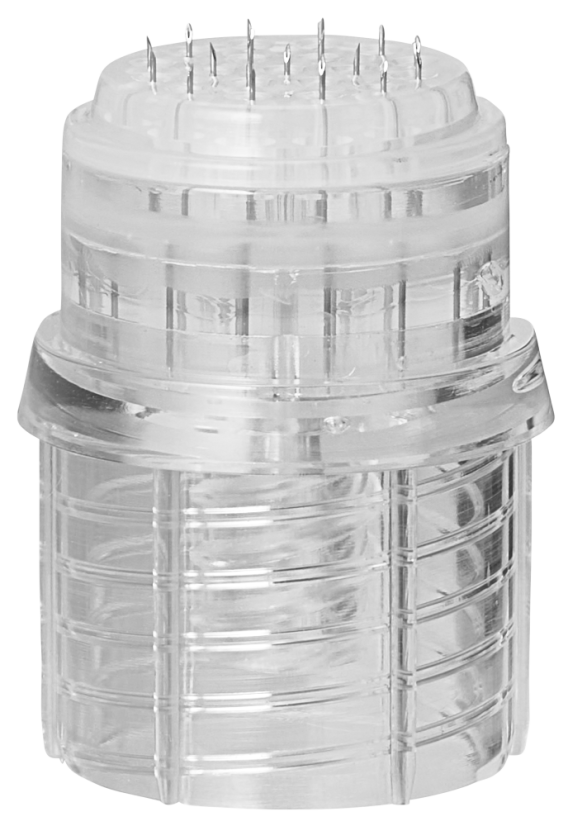 TURTLEPIN Injekční aplikátor  19 jehel / 1,0 mm / 32 G - 1 ks