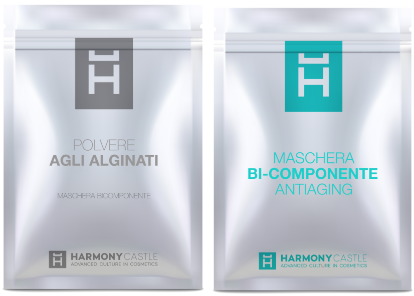 Hydratační, anti-age maska - alginátová - 6 x 100 ml + 6 x 20 g