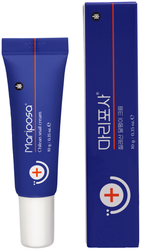 Mariposa hlemýžďový výkonný reparační krém - 10 g