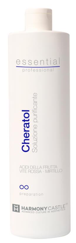 Cheratol - dermo čistící keratolytický roztok - pH 3 - 500 ml