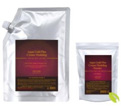 Zlatá modelovací maska - 1000 ml + 100 g