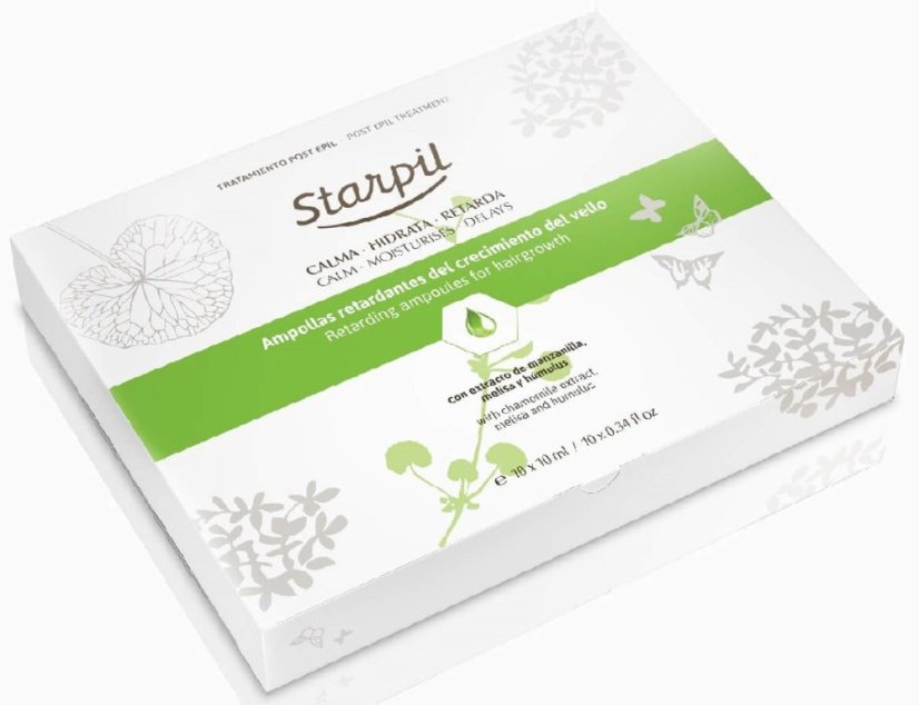 Starpil ampule po depilaci - 10 x 10 ml