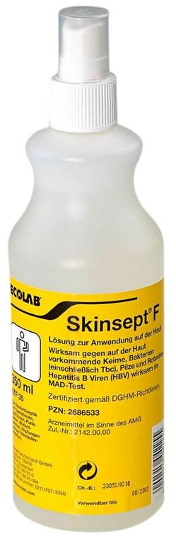 Desinfekce Skinsept F - 350 ml