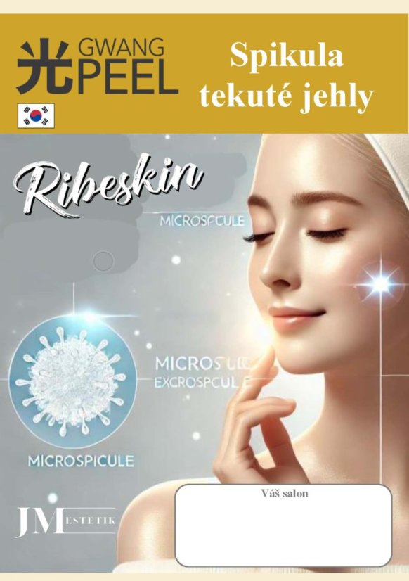 Gwang peel  - leták A5 - 1 ks