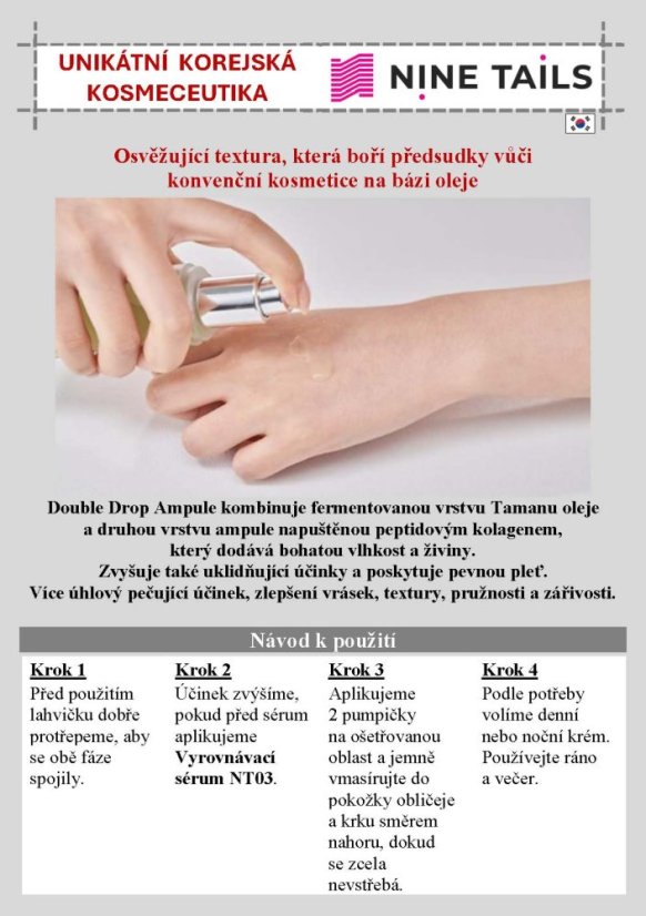 Nine Tails - leták A5 - NT04 - 1 ks
