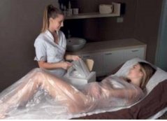 Fólie pro tělové zábaly - 180 x 200 cm - 50 ks