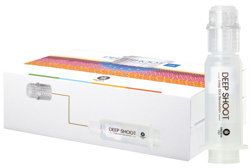 Deep shoot HA sérum - hydratace - hloubka vpichu 0,5 mm - 5 x 3 ml