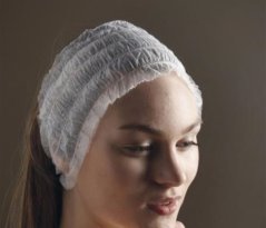 Čelenka jednorázová - 100 ks