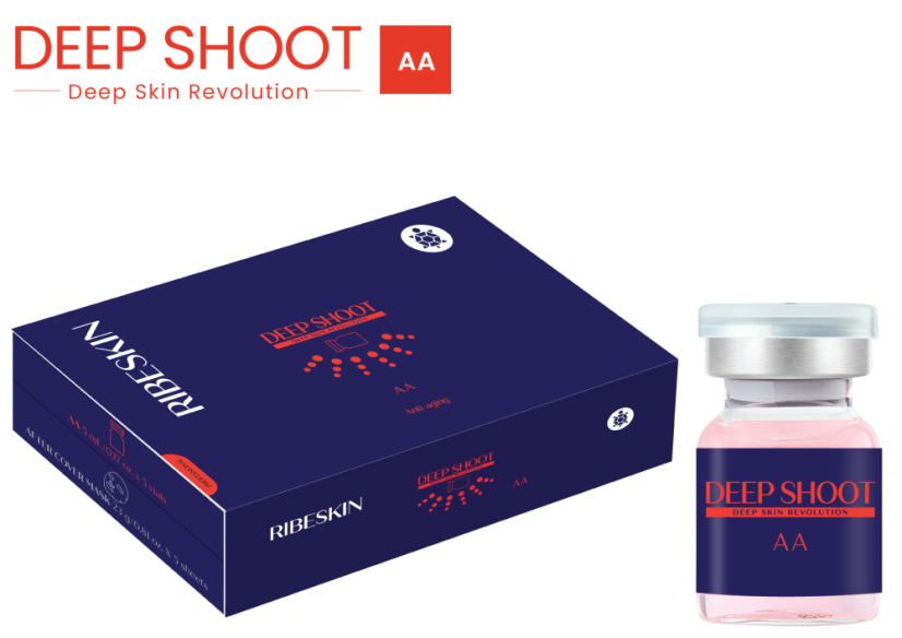 Deep shoot AA sérum - sérum proti stárnutí (5 x 5 ml ampule / 5 x maska)