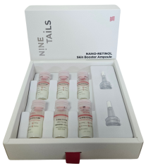 NANO-RETINOL Ampule proti vráskám, pro regeneraci a zpevnění pleti - 6 x 10 ml