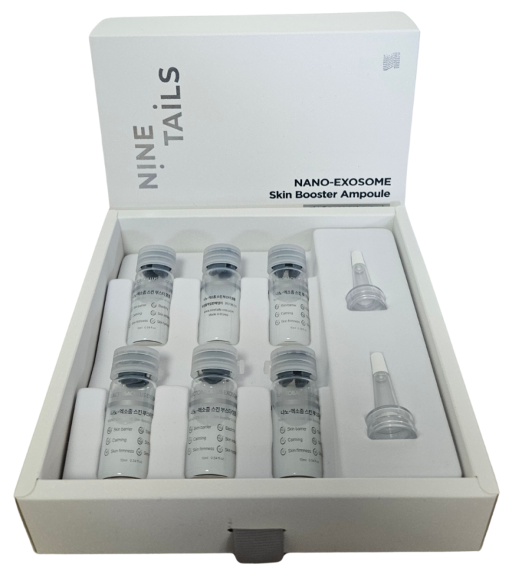 NANO-EXOSOME Ampule pro regeneraci a obnovu pleti - 6 x 10 ml