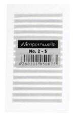 Rolky na řasy - číslo 1 - mini XS - 14 ks