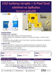 Školení - Ribeskin - CO2 karboxy terapie + G-peel - 2.10. 2026