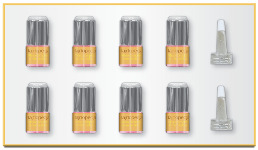 Meso Complex & Micro Spikula ampule - 8 x 3 ml + 3 g