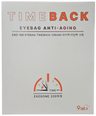 EXO-100 TIMEBACK Krém na oční váčky - domácí péče - 2 x 15 ml + 60 ml