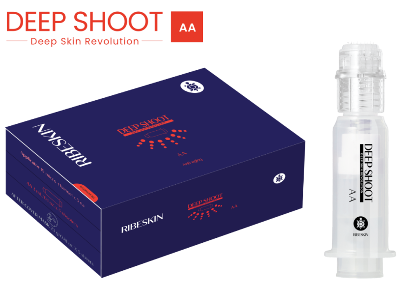 Deep shoot AA sérum - sérum proti stárnutí (5 x 3 ml stříkačka / 5 x aplikátor / 5 x maska)