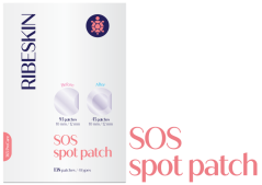 SOS bodová náplast na akné - 93 ks + 45 ks