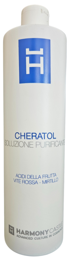 Cheratol - dermo čistící keratolytický roztok - pH 3 - 500 ml