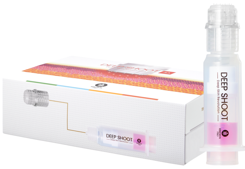 Deep shoot AA sérum - proti stárnutí - hloubka vpichu 0,5 mm - 5 x 3 ml