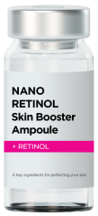 NANO-RETINOL Ampule proti vráskám, pro regeneraci a zpevnění pleti - 6 x 10 ml